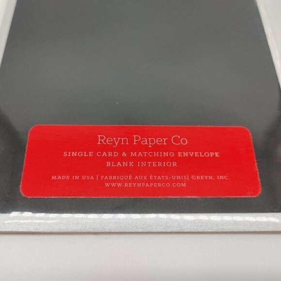 Reyn Paper Co Fall Cards Envelopes Funny Corn Halloween Cats Happy Peace and Joy - Picture 11 of 11